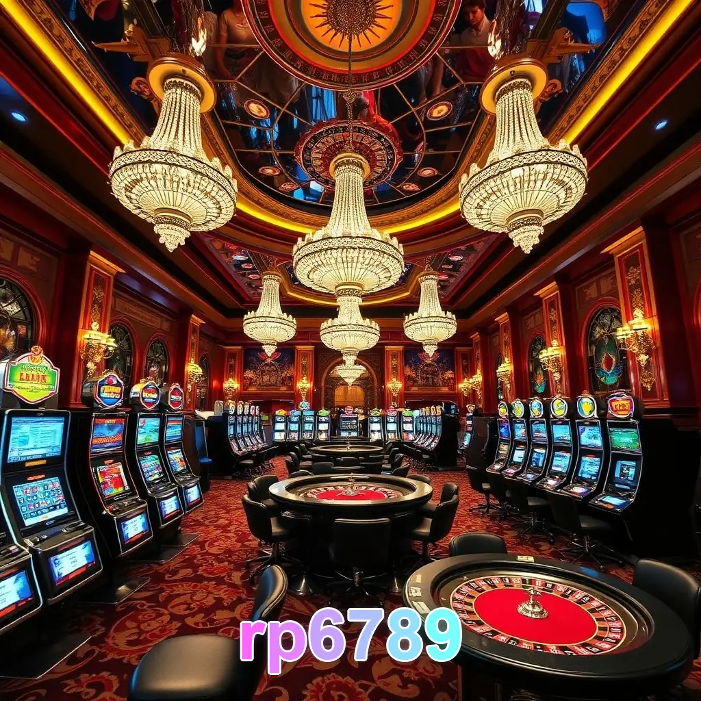 Tabel RTP game kasino rp6789